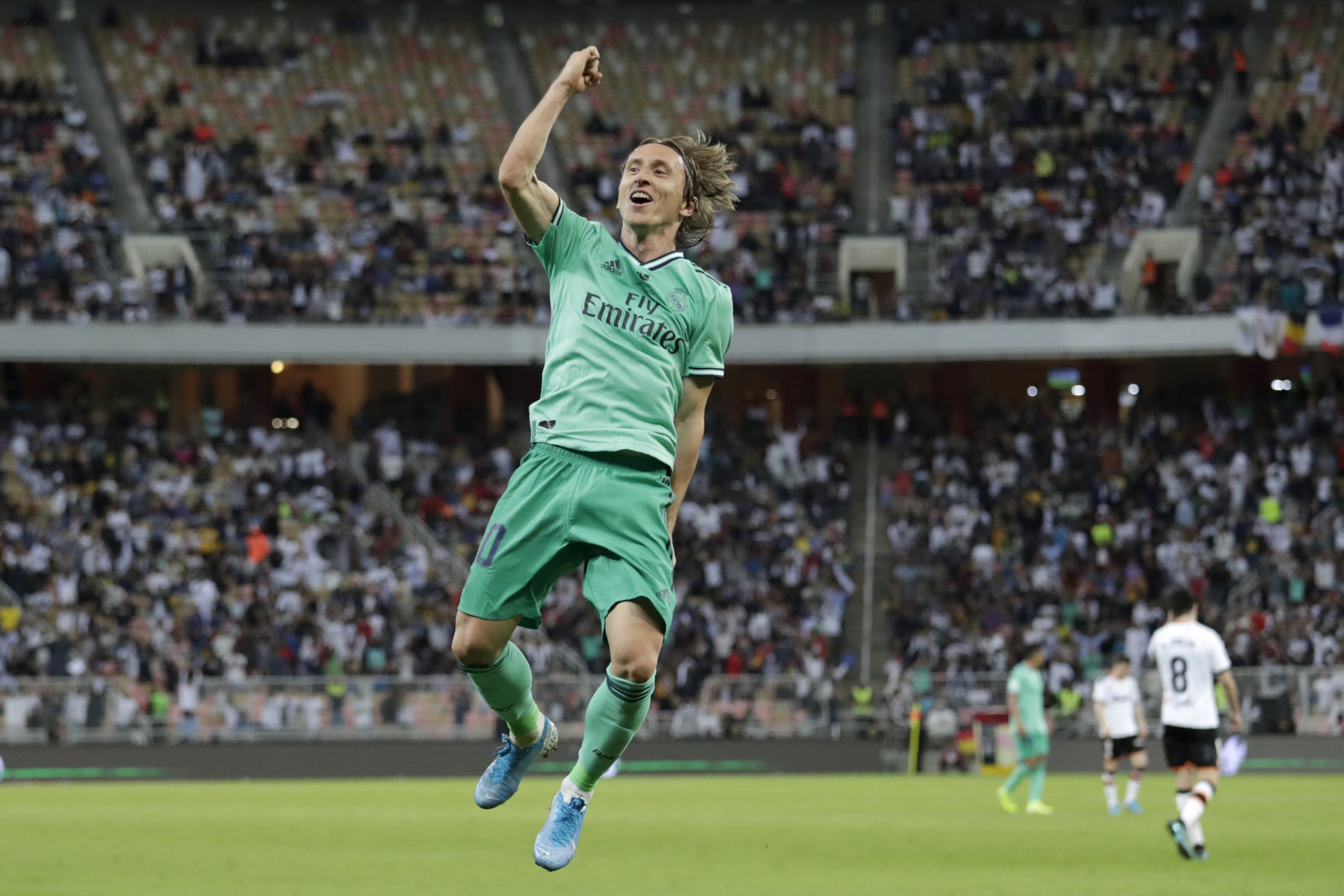 APTOPIX Saudi Spanish Super Cup Soccer